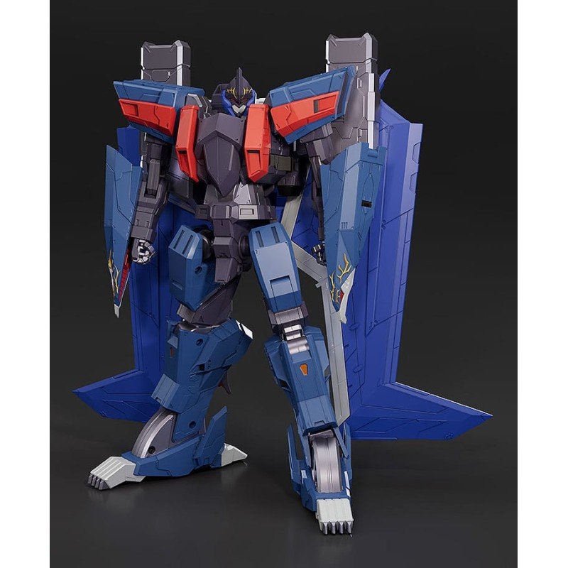 Dancouga - Super Beast Machine God figurine Diecast / PVC figurine The Gattai Black Wing 20 cm | 4580828662179