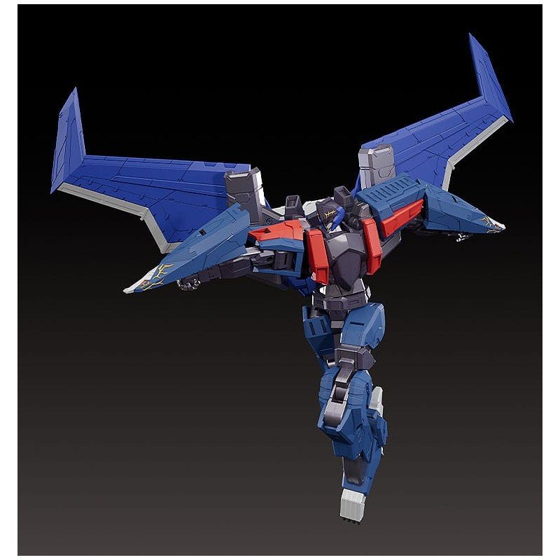 Dancouga - Super Beast Machine God figurine Diecast / PVC figurine The Gattai Black Wing 20 cm | 4580828662179