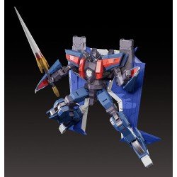 Dancouga - Super Beast Machine God figurine Diecast / PVC figurine The Gattai Black Wing 20 cm | 4580828662179