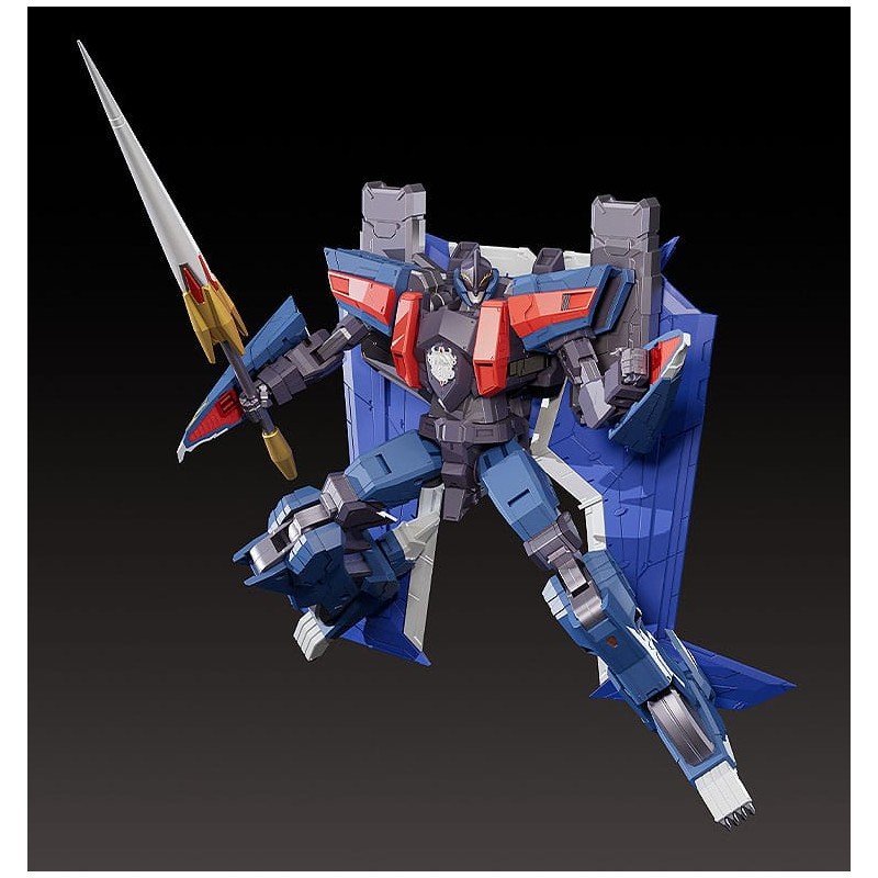 Dancouga - Super Beast Machine God figurine Diecast / PVC figurine The Gattai Black Wing 20 cm | 4580828662179
