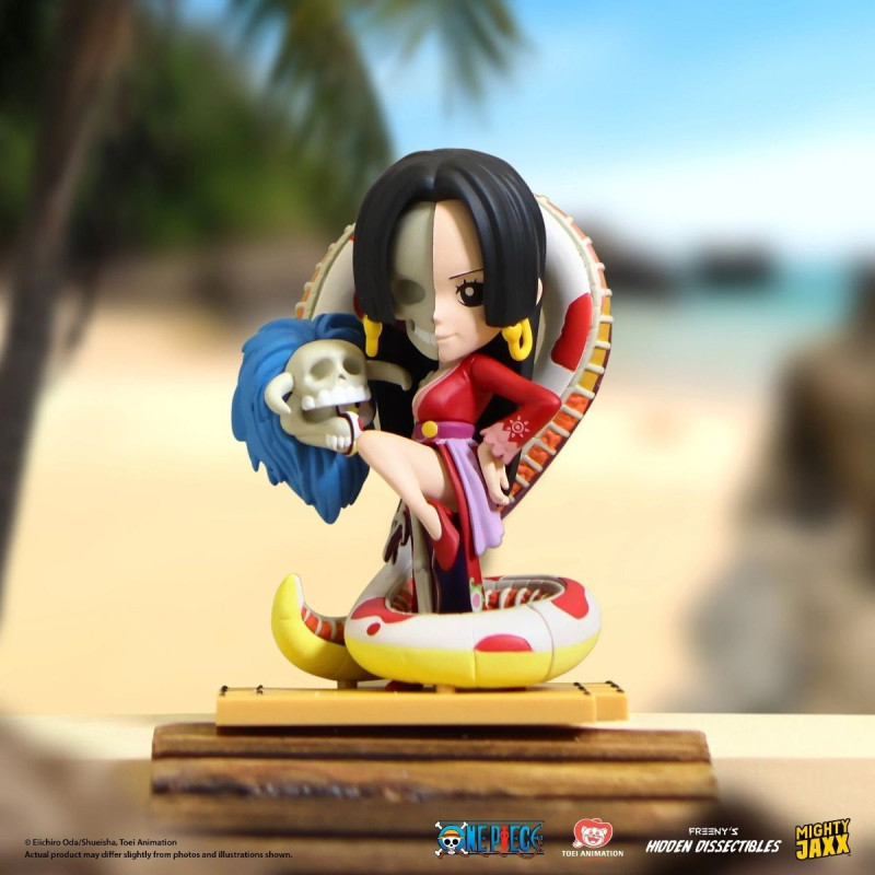 One Piece - PVC Figure Mighty Jaxx - Freeny's Hidden Dissectibles Series 4 (Warlord Edition)