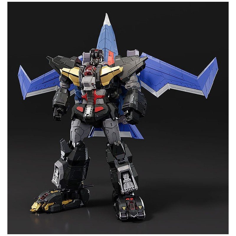 Dancouga - Super Beast Machine God figurine Diecast / PVC figurine The Gattai Black Wing 20 cm | 4580828662179