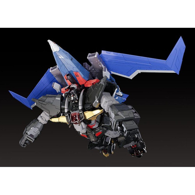Dancouga - Super Beast Machine God Diecast / PVC Action Figure The Gattai Black Wing 20 cm | 4580828662179