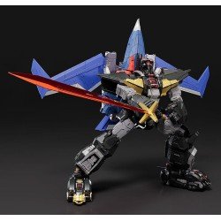Dancouga - Super Beast Machine God figurine Diecast / PVC figurine The Gattai Black Wing 20 cm | 4580828662179