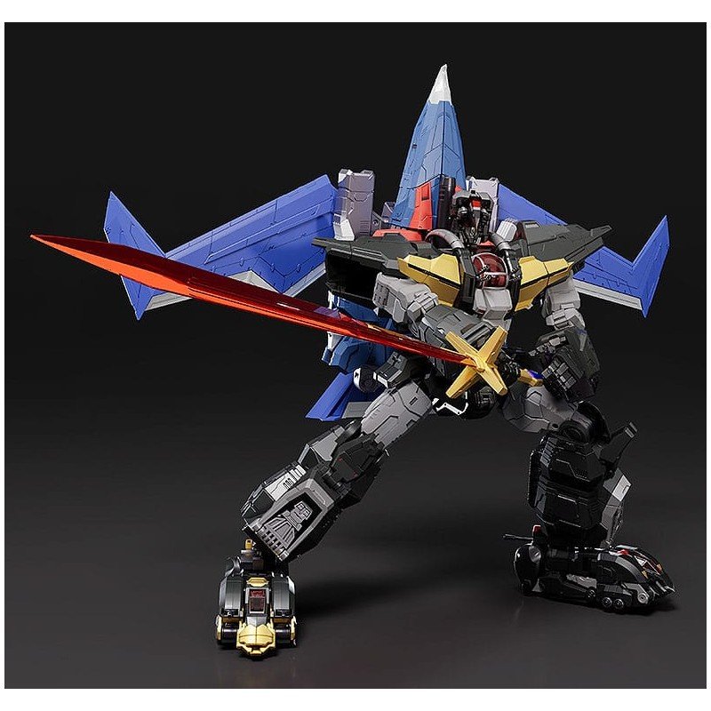 Dancouga - Super Beast Machine God figurine Diecast / PVC figurine The Gattai Black Wing 20 cm | 4580828662179