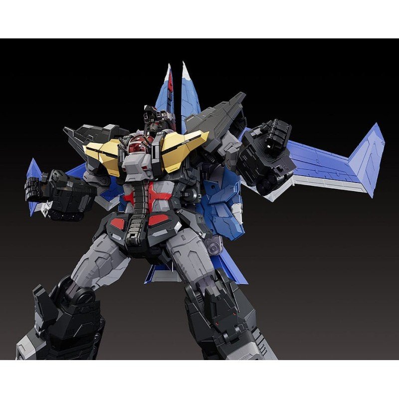 Dancouga - Super Beast Machine God Diecast / PVC Action Figure The Gattai Black Wing 20 cm | 4580828662179