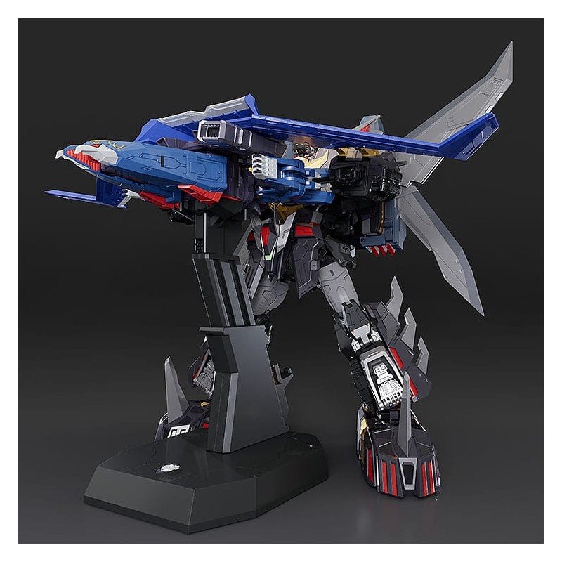Dancouga - Super Beast Machine God figurine Diecast / PVC figurine The Gattai Black Wing 20 cm | 4580828662179