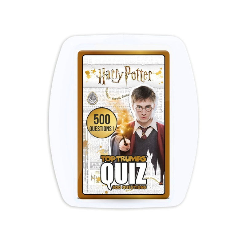 jeu : Top Trumps - Quiz Harry Potter éditeur : Winning Moves version française