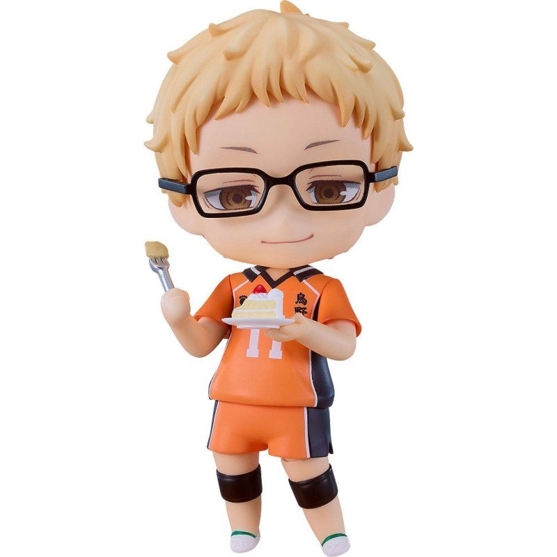 Haikyu!! figurine Nendoroid Kei Tsukishima: The New Karasuno Ver. 10 cm | 4580828662278