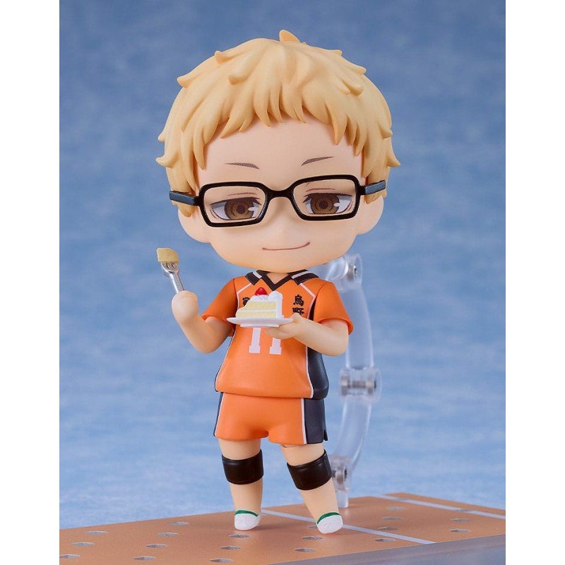 Haikyu!! figurine Nendoroid Kei Tsukishima: The New Karasuno Ver. 10 cm | 4580828662278