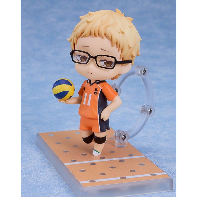 Haikyu!! figurine Nendoroid Kei Tsukishima: The New Karasuno Ver. 10 cm | 4580828662278