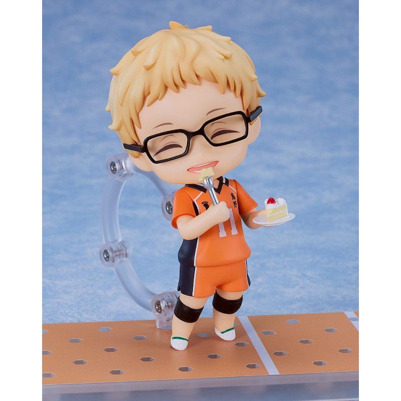 Haikyu!! figurine Nendoroid Kei Tsukishima: The New Karasuno Ver. 10 cm | 4580828662278