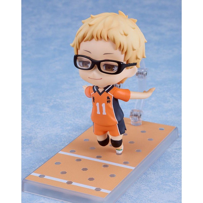Haikyu!! figurine Nendoroid Kei Tsukishima: The New Karasuno Ver. 10 cm | 4580828662278