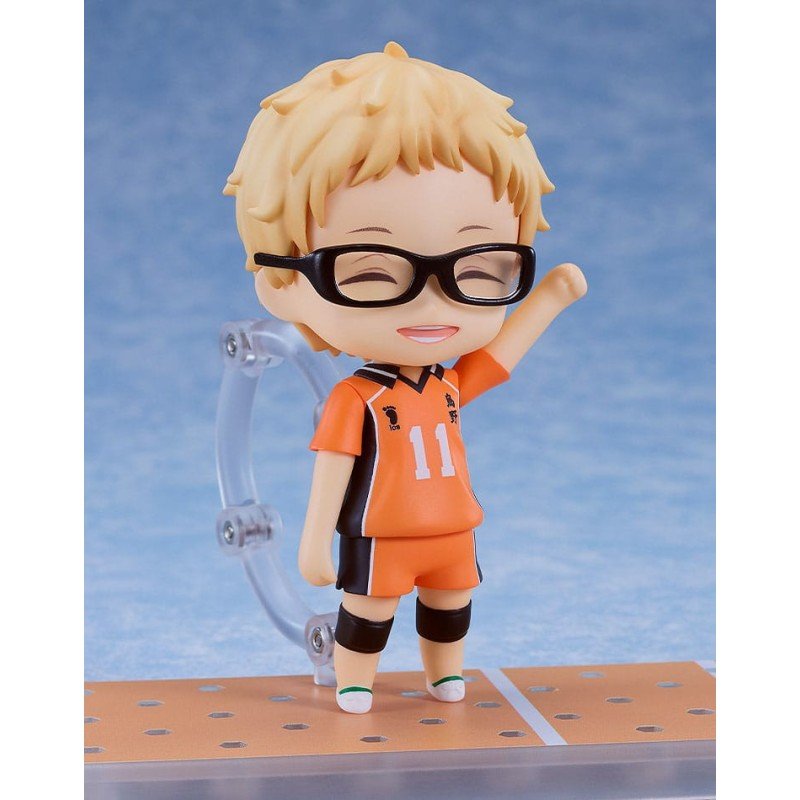 Haikyu!! figurine Nendoroid Kei Tsukishima: The New Karasuno Ver. 10 cm | 4580828662278
