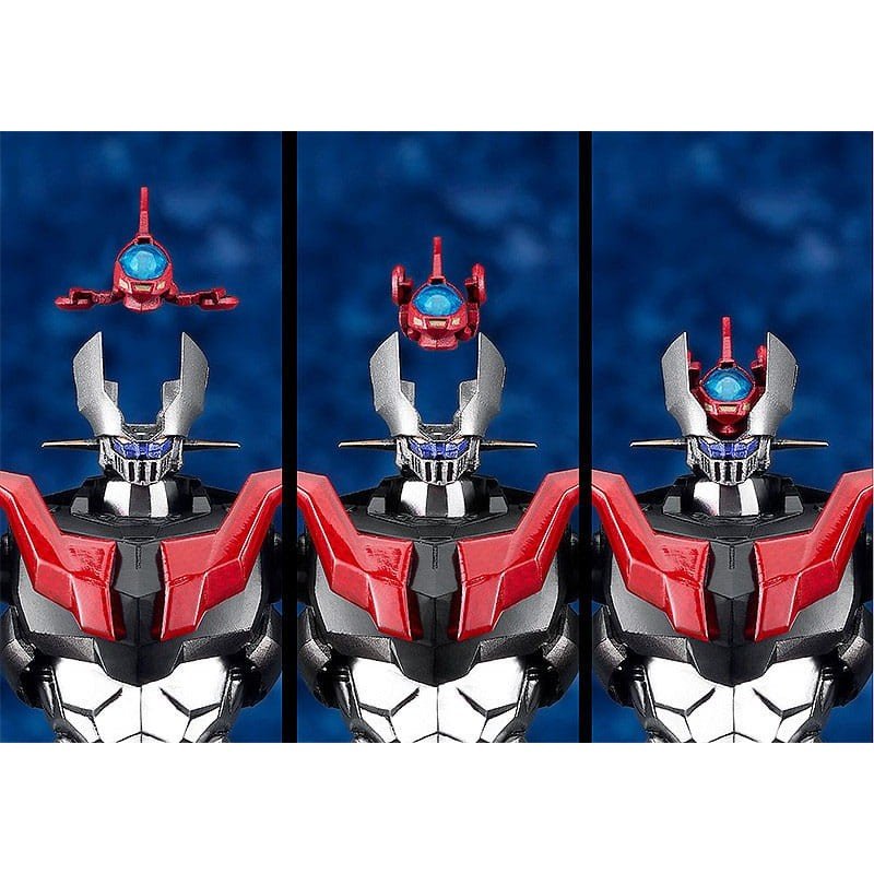Mazinger Destroying Hell figurine Moderoid Plastic Model Kit Mazinger ZEST 14 cm | 4580828662636