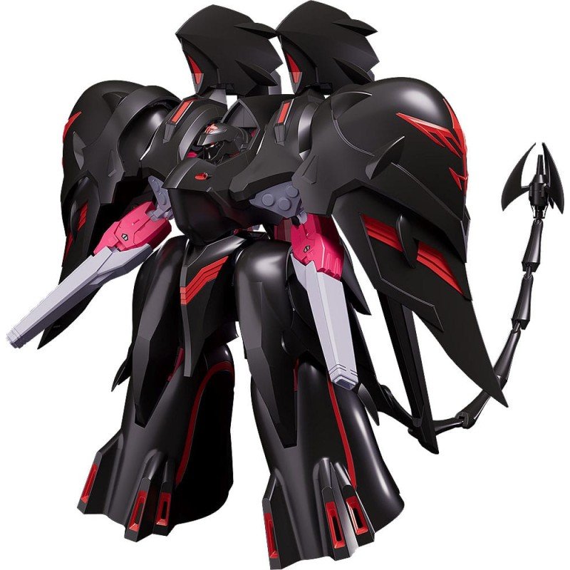 Martian Successor Nadesico: The Motion Picture - Prince of Darkness figurine Moderoid Plastic Model Kit Black Sarena 19 cm | 4580828662643