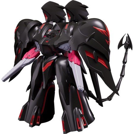 Martian Successor Nadesico: The Motion Picture - Prince of Darkness figurine Moderoid Plastic Model Kit Black Sarena 19 cm | 4580828662643
