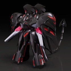Martian Successor Nadesico: The Motion Picture - Prince of Darkness figurine Moderoid Plastic Model Kit Black Sarena 19 cm | 4580828662643