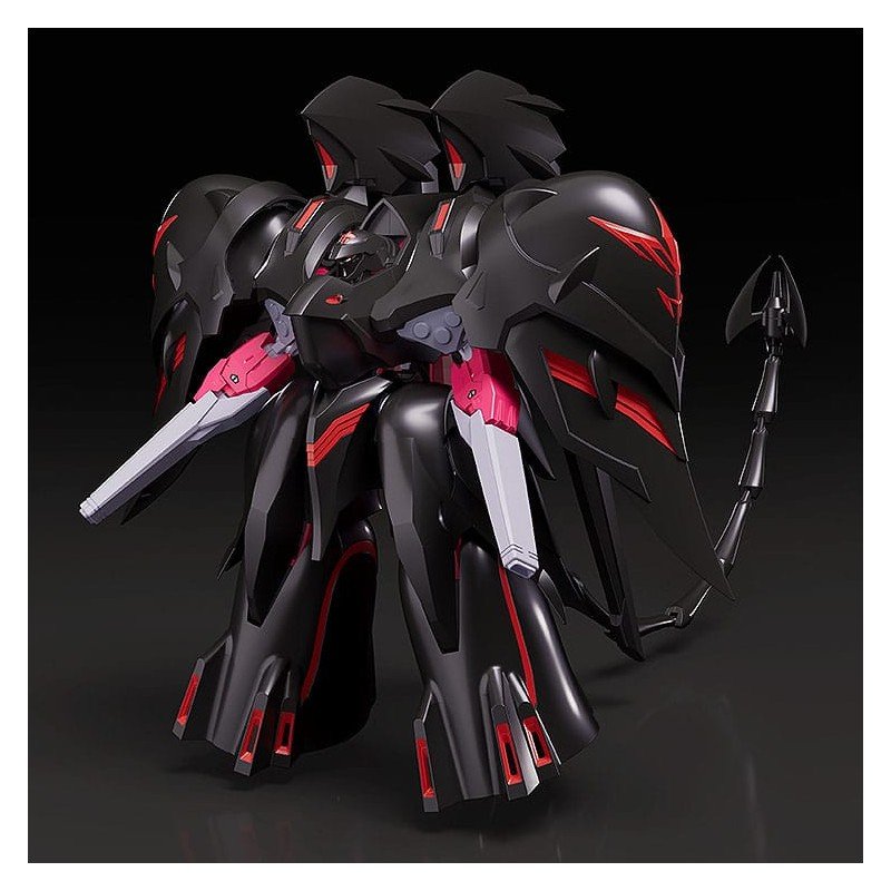 Martian Successor Nadesico: The Motion Picture - Prince of Darkness Moderoid Plastic Model Kit Black Sarena 19 cm | 4580828662643