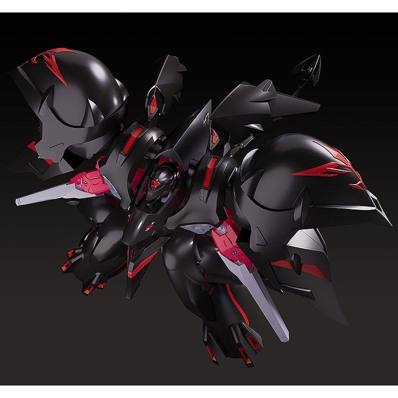 Martian Successor Nadesico: The Motion Picture - Prince of Darkness figurine Moderoid Plastic Model Kit Black Sarena 19 cm | 4580828662643