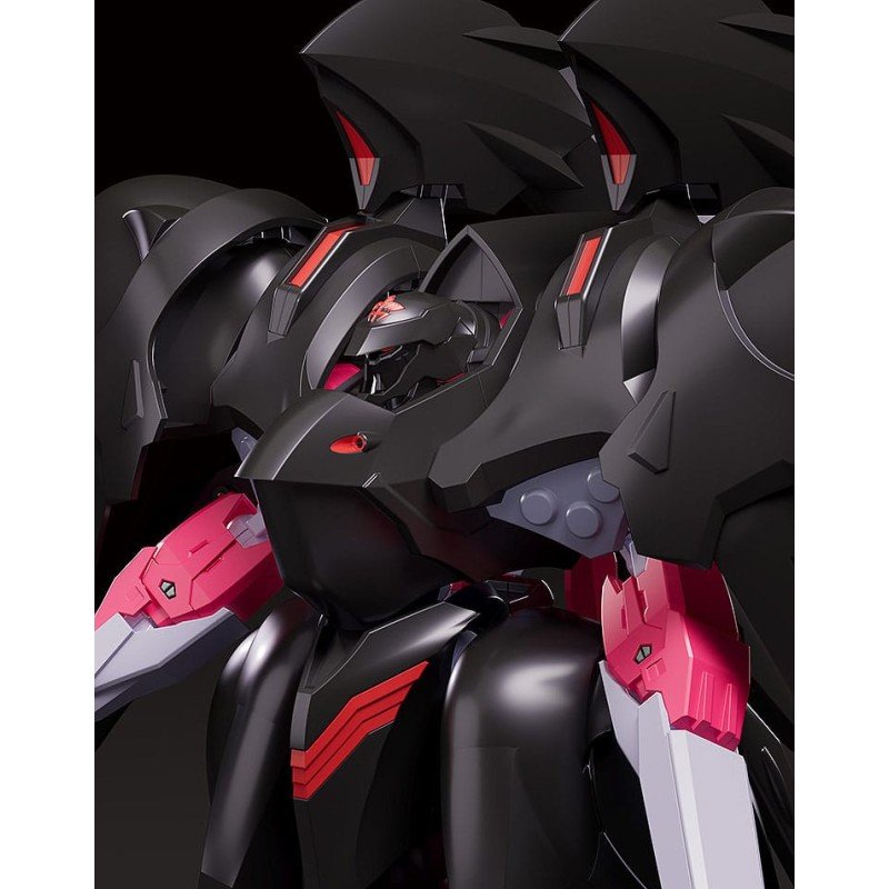 Martian Successor Nadesico: The Motion Picture - Prince of Darkness figurine Moderoid Plastic Model Kit Black Sarena 19 cm | 4580828662643