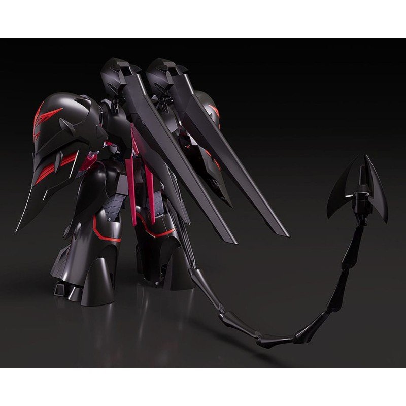 Martian Successor Nadesico: The Motion Picture - Prince of Darkness figurine Moderoid Plastic Model Kit Black Sarena 19 cm | 4580828662643