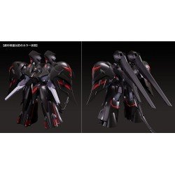 Martian Successor Nadesico: The Motion Picture - Prince of Darkness figurine Moderoid Plastic Model Kit Black Sarena 19 cm | 4580828662643