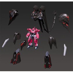 Martian Successor Nadesico: The Motion Picture - Prince of Darkness figurine Moderoid Plastic Model Kit Black Sarena 19 cm | 4580828662643