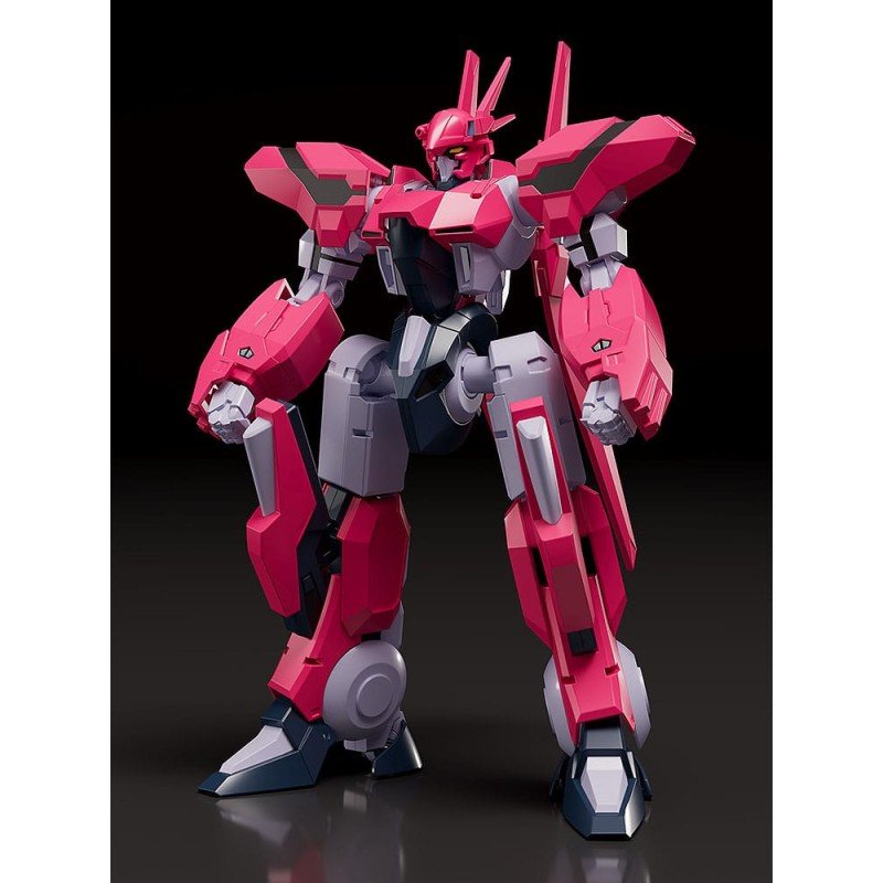Martian Successor Nadesico: The Motion Picture - Prince of Darkness figurine Moderoid Plastic Model Kit Black Sarena 19 cm | 4580828662643