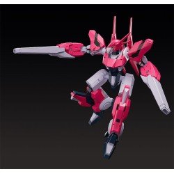 Martian Successor Nadesico: The Motion Picture - Prince of Darkness figurine Moderoid Plastic Model Kit Black Sarena 19 cm | 4580828662643