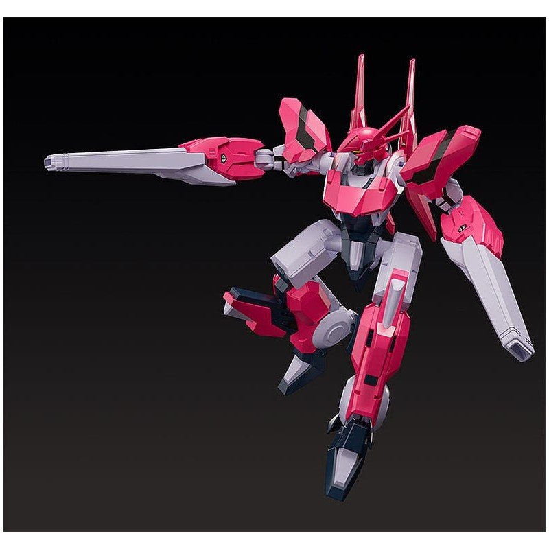 Martian Successor Nadesico: The Motion Picture - Prince of Darkness Moderoid Plastic Model Kit Black Sarena 19 cm | 4580828662643