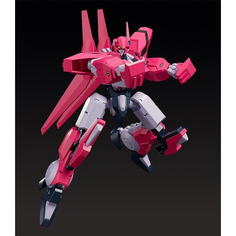 Martian Successor Nadesico: The Motion Picture - Prince of Darkness figurine Moderoid Plastic Model Kit Black Sarena 19 cm | 4580828662643