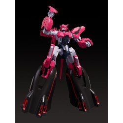 Martian Successor Nadesico: The Motion Picture - Prince of Darkness figurine Moderoid Plastic Model Kit Black Sarena 19 cm | 4580828662643