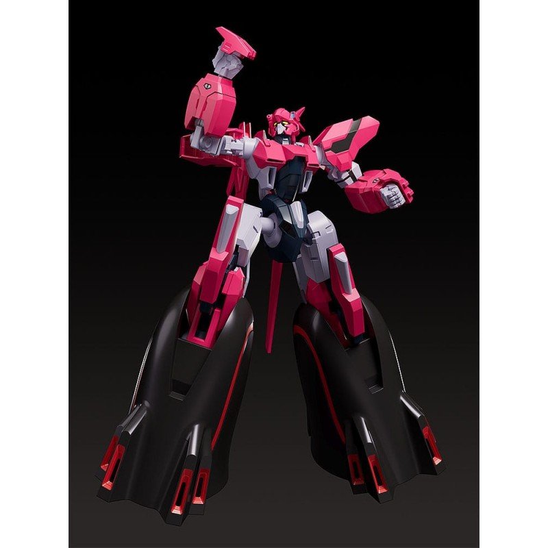 Martian Successor Nadesico: The Motion Picture - Prince of Darkness figurine Moderoid Plastic Model Kit Black Sarena 19 cm | 4580828662643