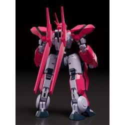 Martian Successor Nadesico: The Motion Picture - Prince of Darkness figurine Moderoid Plastic Model Kit Black Sarena 19 cm | 4580828662643