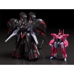 Martian Successor Nadesico: The Motion Picture - Prince of Darkness figurine Moderoid Plastic Model Kit Black Sarena 19 cm | 4580828662643