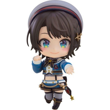 Hololive Production figurine Nendoroid Oozora Subaru: Suspender Outfit Ver. 10 cm | 4580828662650