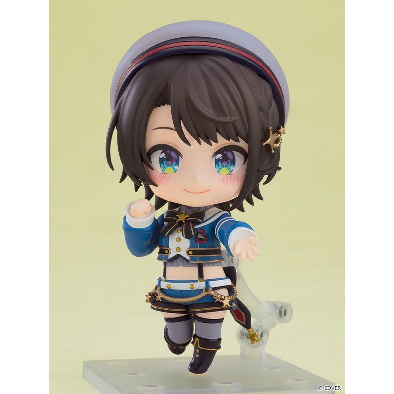 Hololive Production figurine Nendoroid Oozora Subaru: Suspender Outfit Ver. 10 cm | 4580828662650