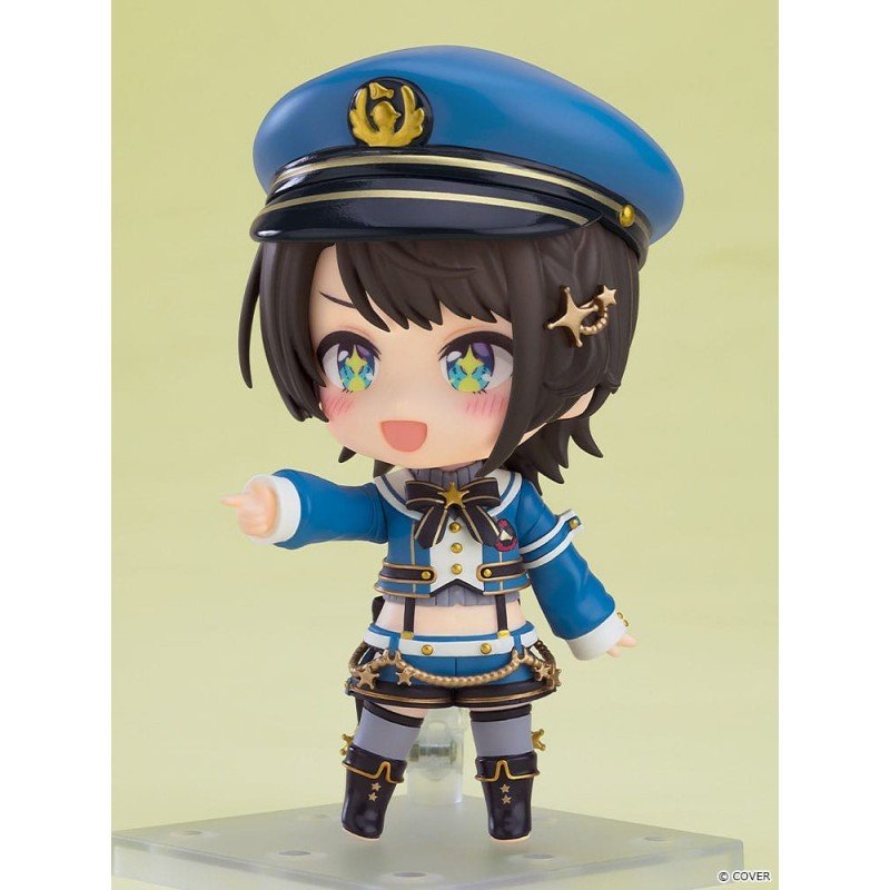 Hololive Production figurine Nendoroid Oozora Subaru: Suspender Outfit Ver. 10 cm | 4580828662650