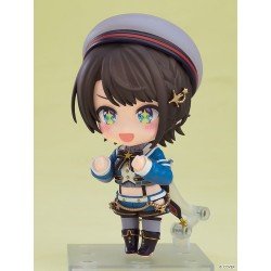Hololive Production figurine Nendoroid Oozora Subaru: Suspender Outfit Ver. 10 cm | 4580828662650