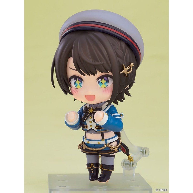 Hololive Production figurine Nendoroid Oozora Subaru: Suspender Outfit Ver. 10 cm | 4580828662650