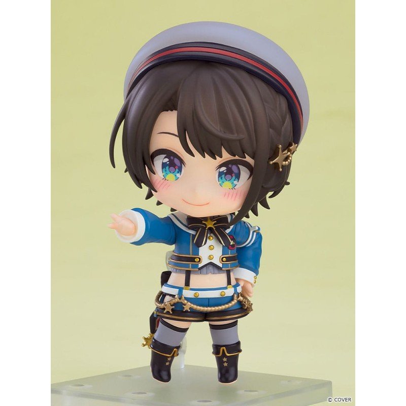 Hololive Production figurine Nendoroid Oozora Subaru: Suspender Outfit Ver. 10 cm | 4580828662650