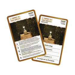 jeu : Top Trumps - Quiz Harry Potter éditeur : Winning Moves version française