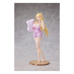 Hokkaido Gals Are Super Adorable! statuette PVC 1/6 Minami Fuyuki Pajama Ver. 27 cm | 6977099320163