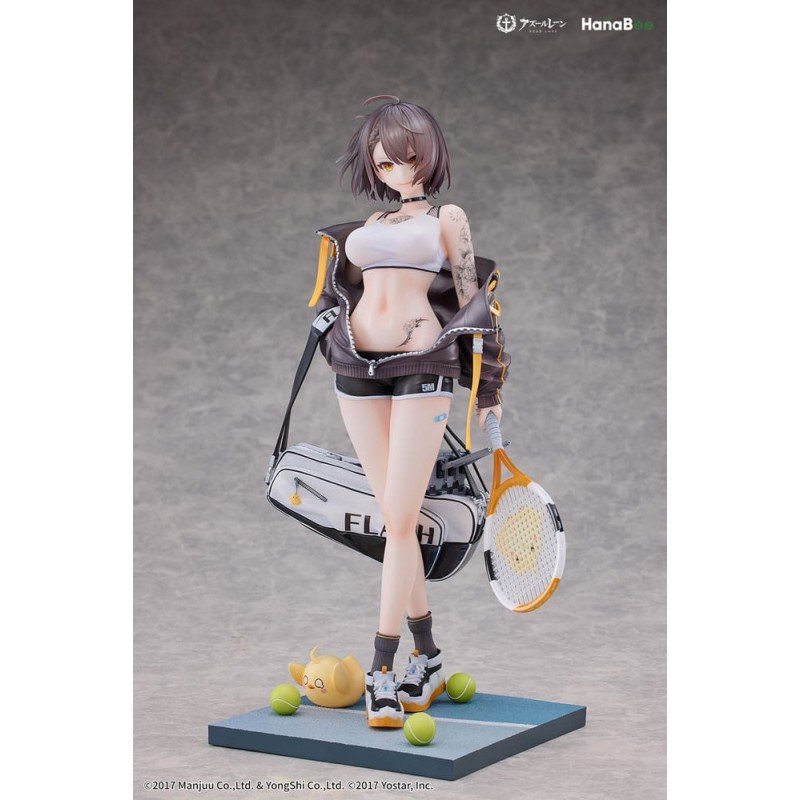 Azur Lane statuette PVC 1/6 Baltimore Black Ace Ver. 30 cm | 6977099320309
