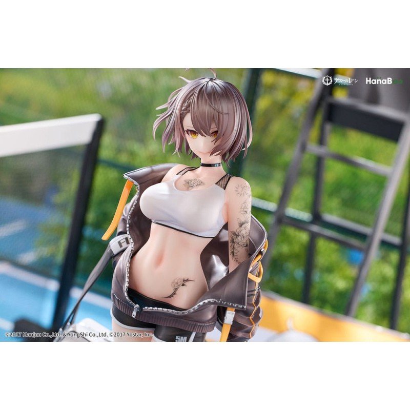 Azur Lane statuette PVC 1/6 Baltimore Black Ace Ver. 30 cm | 6977099320309