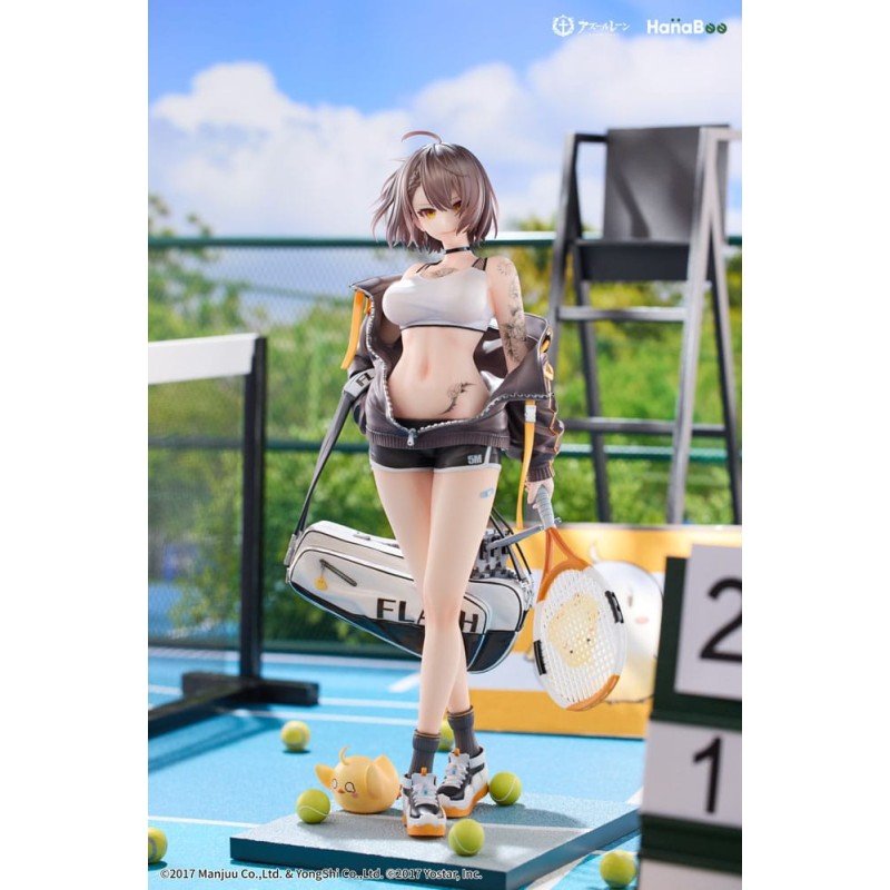 Azur Lane PVC Statue 1/6 Baltimore Black Ace Ver. 30 cm | 6977099320309