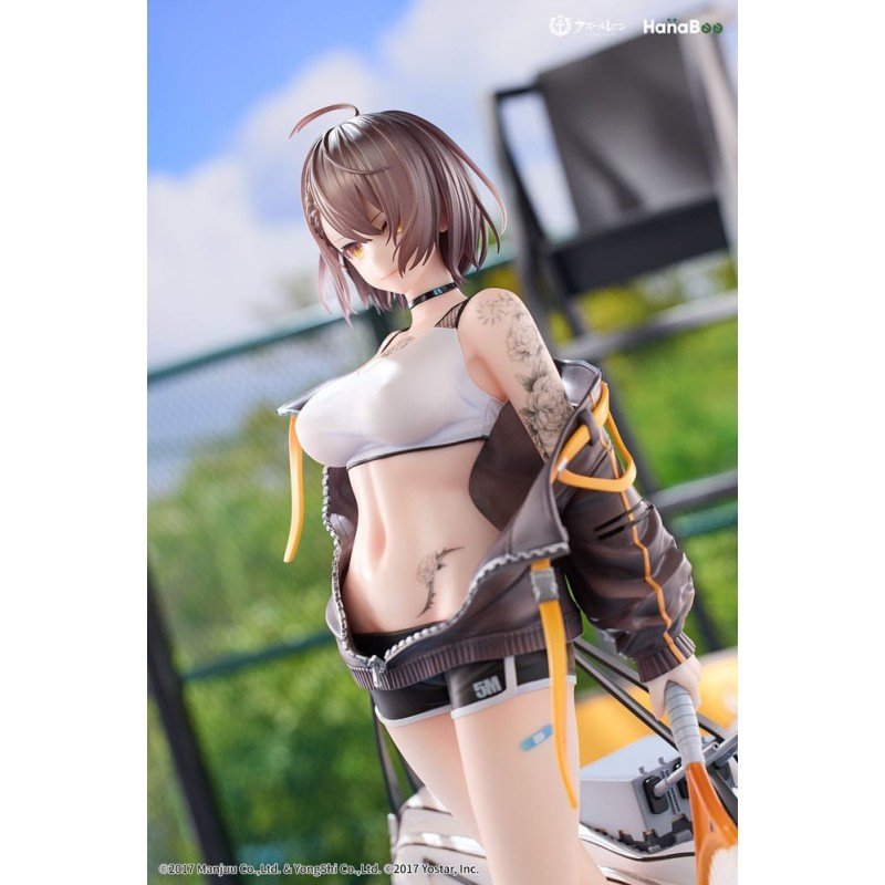 Azur Lane statuette PVC 1/6 Baltimore Black Ace Ver. 30 cm | 6977099320309