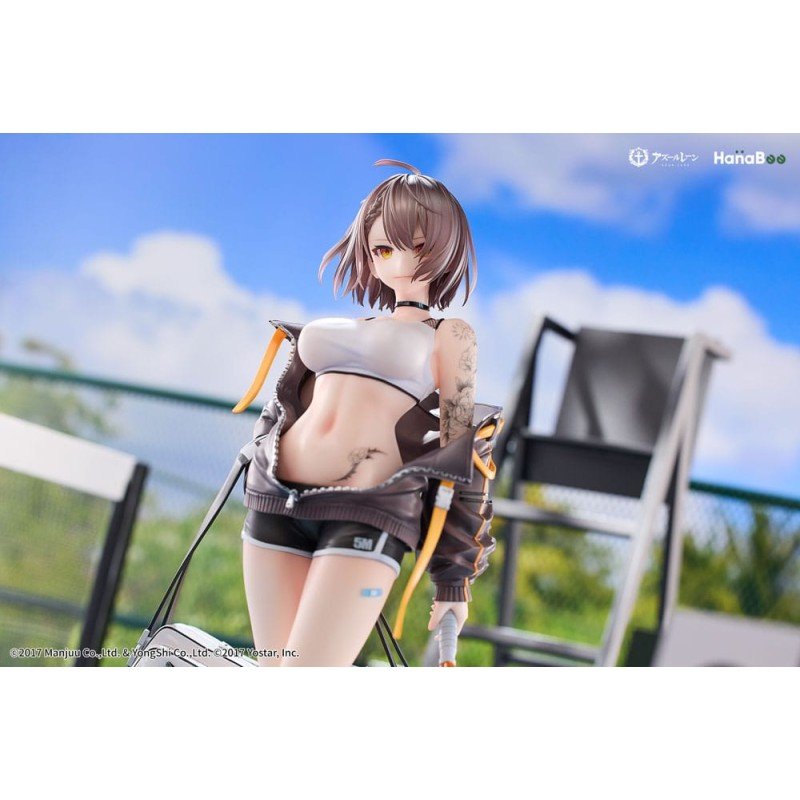 Azur Lane statuette PVC 1/6 Baltimore Black Ace Ver. 30 cm | 6977099320309