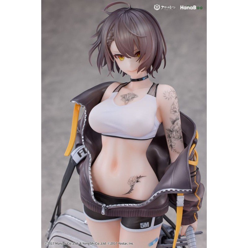Azur Lane statuette PVC 1/6 Baltimore Black Ace Ver. 30 cm | 6977099320309